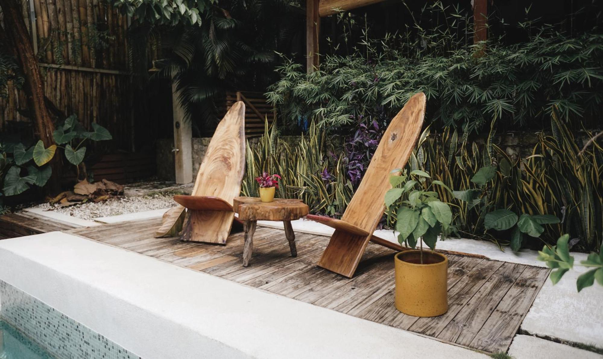 Playa Santa Teresa  Griss Lodge & Spa מראה חיצוני תמונה